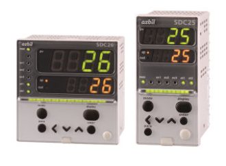AZBIL TEMPERATURE CONTROLLER C36TC0UA23D0