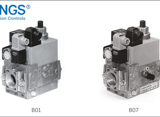 DUNGS MULTIBLOC MB-ZRDLE 412 B01 S50