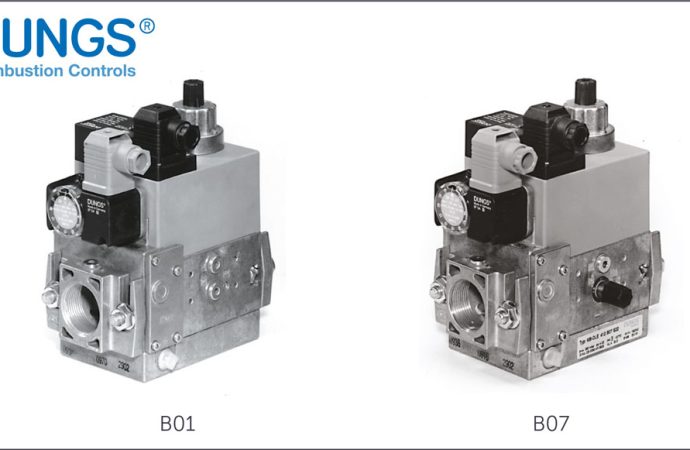 DUNGS MULTIBLOC MB-ZRDLE 412 B01 S50