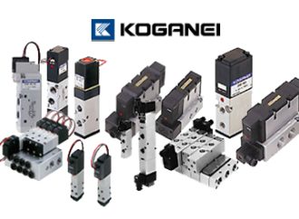 KOGANEI AIR VALVE 375-4E1-AC100V