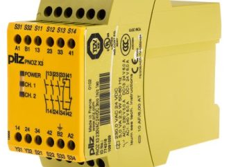 PILZ PNOZ SAFETY RELAY PNOZ s4