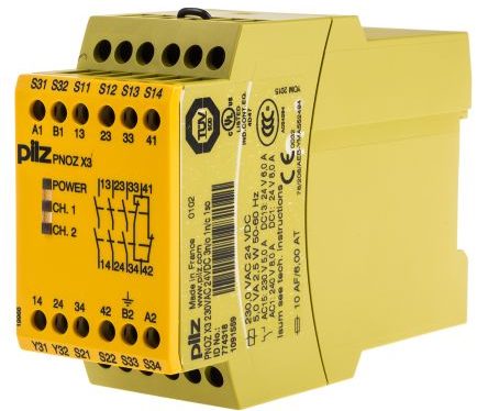 PILZ – SAFETY RELAY PNOZ-XV2.1P