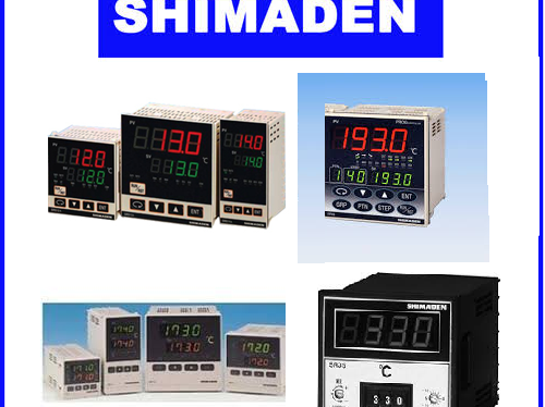 SHIMADEN TEMPERATURE CONTROL SR1-8I-1W