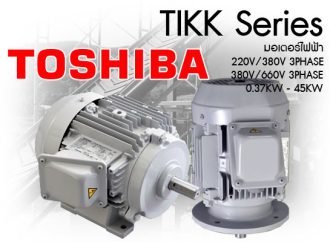 TOSHIBA INDUCTION MOTOR IKKH-FBKA21
