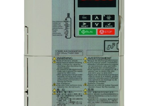 YASKAWA INVERTER – CIMR-ET4A0004FAA