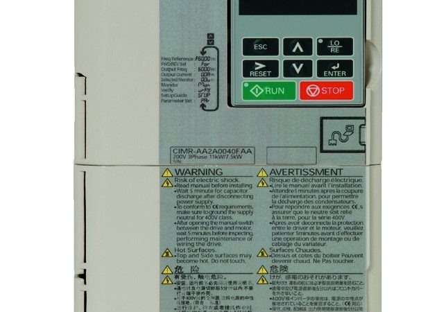 YASKAWA INVERTER – CIMR-ET4A0005FAA