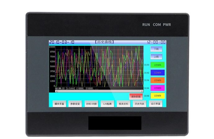 COOLMAY HMI QM3G-43FH