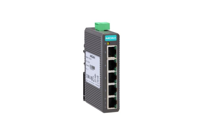 MOXA ETHERNET SWITCHES EDS-205