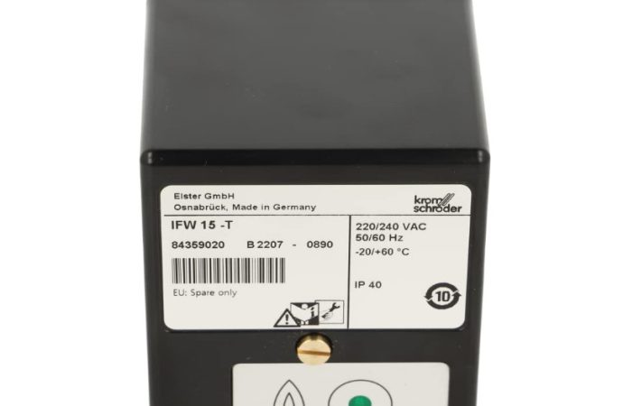 KROMSCHRODER FLAME DETECTOR IFW 15-T