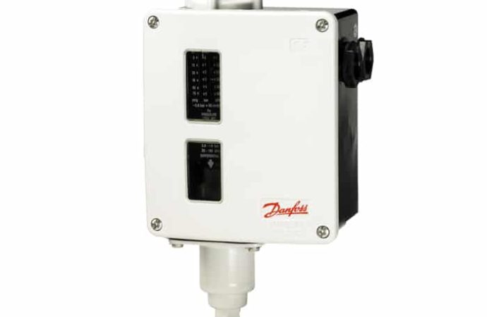 DANFOSS DIFFERENTIAL PRESSURE SWITCH RT260A