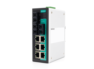MOXA ETHERNET SWITCH EDS-309-3M-SC
