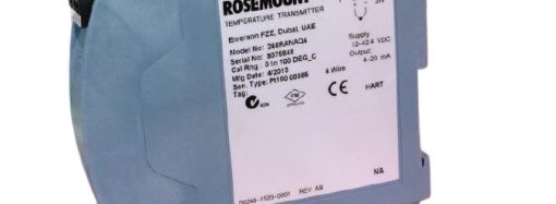 ROSEMOUNT TEMPERATURE TRANSMITTER 248RANAQ4