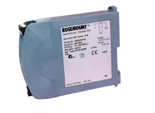 ROSEMOUNT TEMPERATURE TRANSMITTER 248RANAQ4