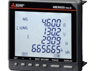 MITSUBISHI POWER METER ME96SSRB-MB
