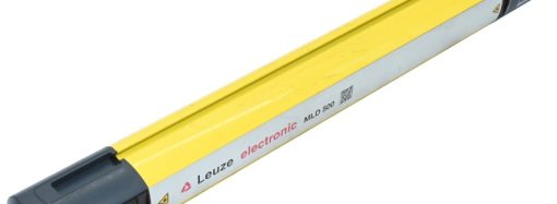 LEUZE SAFETY DEVICE RECEIVER MLD520-R4