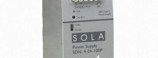 SOLA POWER SUPPLY SDN-20-24-480CC