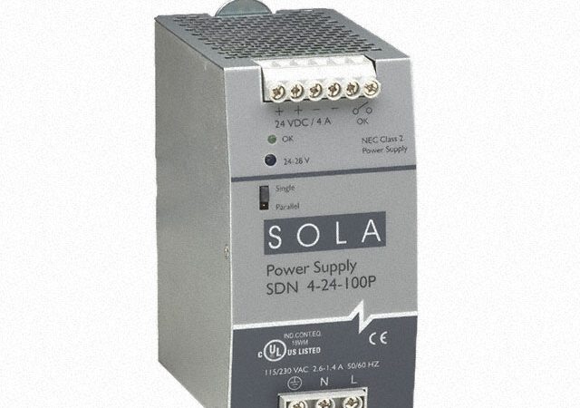 SOLA POWER SUPPLY SDN-10-24-480