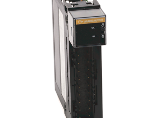 ALLEN BRADLEY ANALOG MODULE 1756-OF4