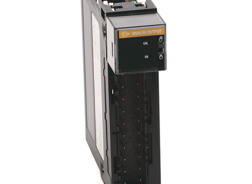 ALLEN BRADLEY ANALOG MODULE 1756-OF4