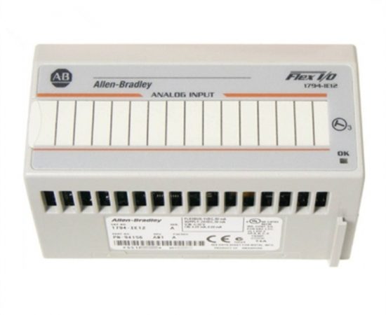 ALLEN BRADLEY ANALOG MODULE 1794-IE8
