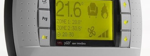 CAREL DISPLAY CONTROLLER PGD1000FWO