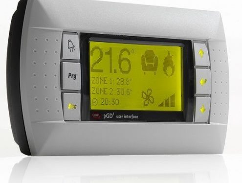 CAREL DISPLAY CONTROLLER PGD1000FWO