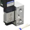 KOGANEI SOLENOID VALVES 110-4E1-J42-PSL-AC200V