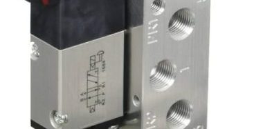 KOGANEI SOLENOID VALVES 375E1-T-AC100V