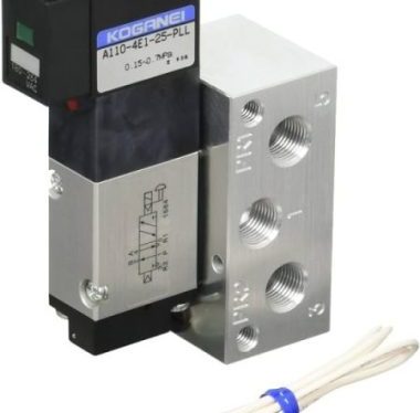 KOGANEI SOLENOID VALVES 110-4E1-J42-PSL-AC200V