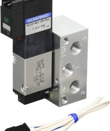 KOGANEI SOLENOID VALVES 110-4E1-J42-PSL-AC200V