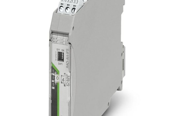 PHOENIX CONTACT EXTENSION MODULE RAD-DO8-IFS Part No 2902811