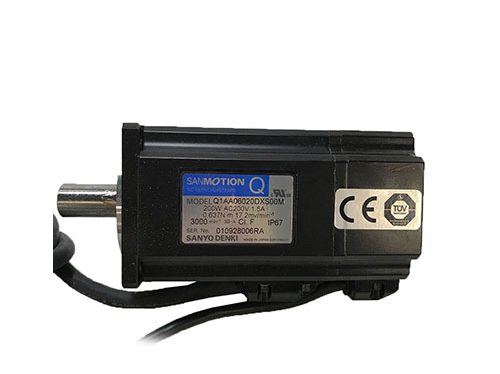 SANYO DENKI SERVO MOTOR Q2AA10150VCP41