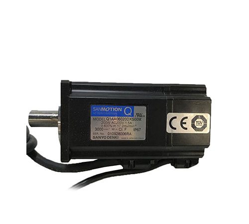 SANYO DENKI SERVO MOTOR Q2AA08100DXP5B