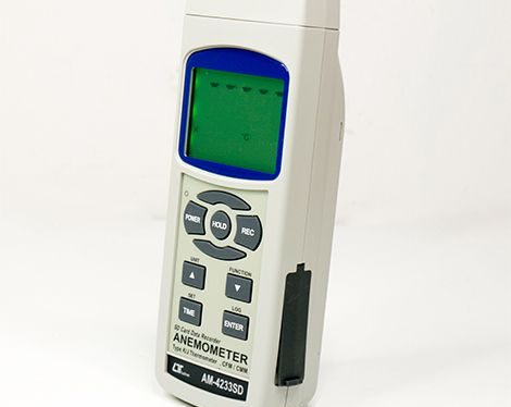 LUTRON ANEMOMETER AM-4233SD