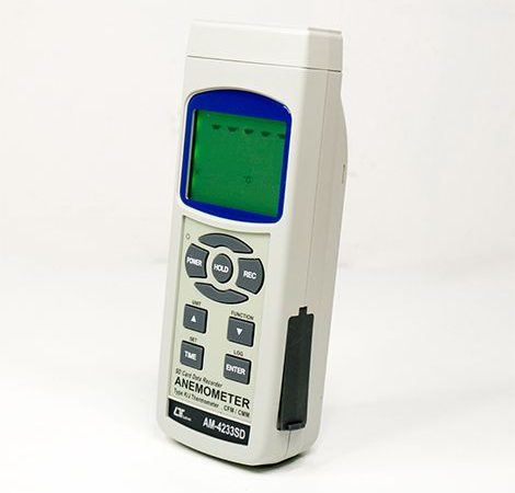 LUTRON ANEMOMETER AM-4233SD