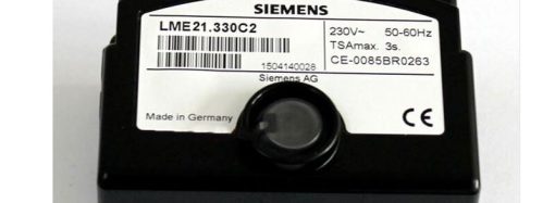 SIEMENS BURNER CONTROL LME21.330C2