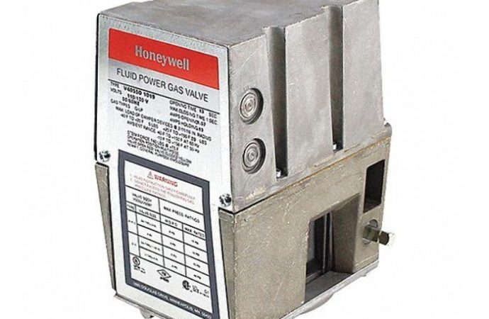 HONEYWELL GAS VALVE ACTUATOR V4055A1080/U