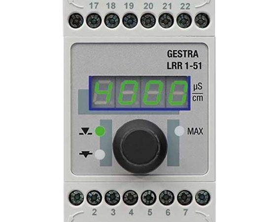 GESTRA CONDUCITY CONTROLER LRR 1-50