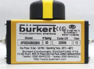 BURKERT ACTUATOR VALVE AP00DA0BG2BIS