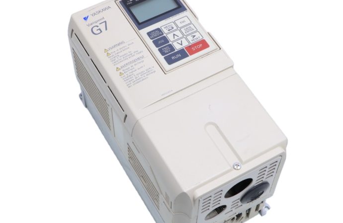 YASKAWA INVERTER Varispeed CIMR-G7A43P7