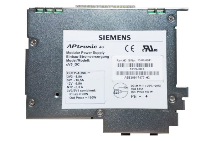 SIEMENS POWER SUPPLY A5E30947477-H3