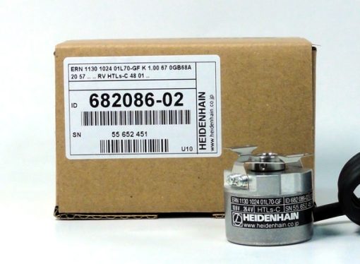HEIDENHAIN ROTARY ENCODER ERN 1130 1024 01L70-GF K ID No .: 682086-02