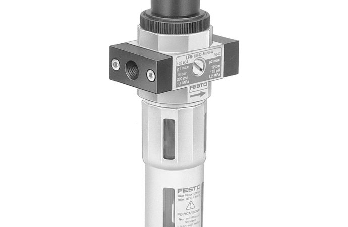 FESTO FILTER REGULATOR FRC-3/8-D-MIDI-KC 185821