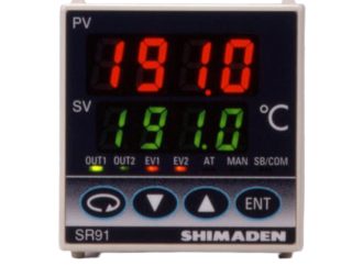 SHIMADEN DIGITAL CONTROL SR91-8P-90-18R