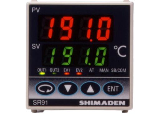 SHIMADEN DIGITAL CONTROL SR91-8P-90-18R