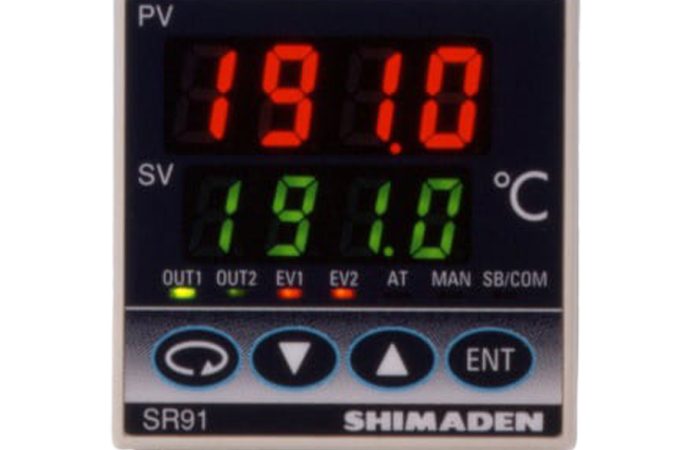 SHIMADEN DIGITAL CONTROL SR91-8P-90-18R