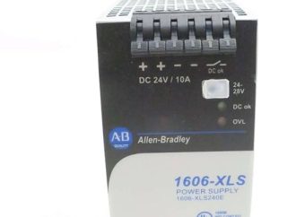ALLEN BRADLEY POWER SUPPLY 1606-XLS240E