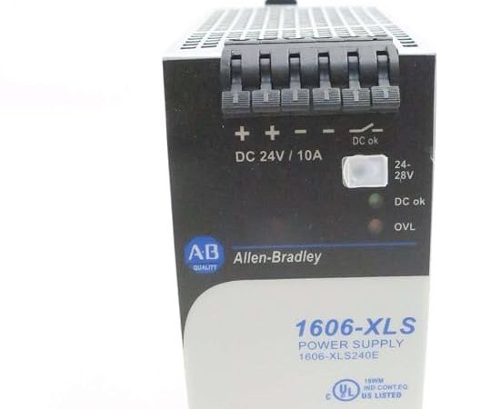 ALLEN BRADLEY POWER SUPPLY 1606-XLS240E