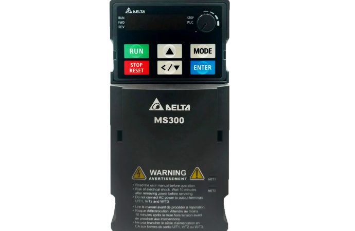 DELTA INVERTER VFD1A6MS21ANSAA